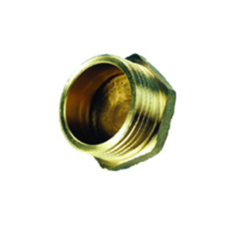 IDRAULICA - TAPPO MASCHIO 292 OTTONE GIALLO D 3\4