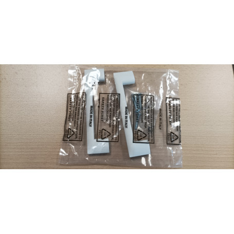 ZZ-MANIGLIA  X ARMADIO MULTIUSO C\SPECCHIO 1C+6R CM.72X37X195 B\CO CEMENTO