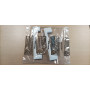 ZZ-MANIGLIA  X ARMADIO MULTIUSO C\SPECCHIO 1C+6R CM.72X37X195 B\CO CEMENTO