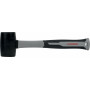 CROWN MAZZUOLA CON TESTA IN GOMMA 65 MM CPHHR-FHB16