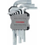 CROWN CHIAVE ESAGONALE SET 9 PEZZI ART.CPHOK- HMAX09