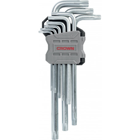 CROWN CHIAVE TORX  SET 9 PEZZI ART.CPHOK- TMAX09