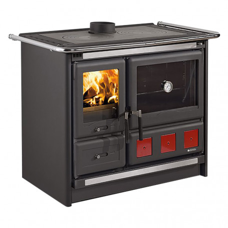 CUCINA A LEGNA  ROSA XXL VST  Antracite - petra color naturale
