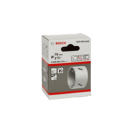 BOSCH-A SEGA A TAZZA BIMETALLICA HSS D  70