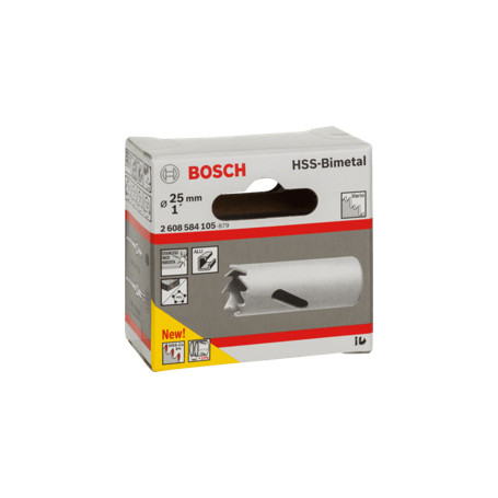 BOSCH-A SEGA A TAZZA BIMETALLICA HSS D  25