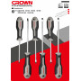CROWN SET 6 PZ CACCIAVITI ASSORTITI. ART.CPHDS-AXA6