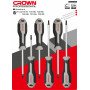 CROWN SET 6 PZ CACCIAVITI ASSORTITI TORX. ARTCPHDS-.ATX6