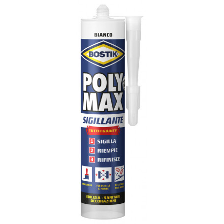 BOSTIK POLYMAX SIGILLANTE 280 ML BIANCO