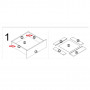 ZZ-LATERALE B+C X KIT MOBILE 3A+2C 103X35X92H CEMENTO CHIARO K4298