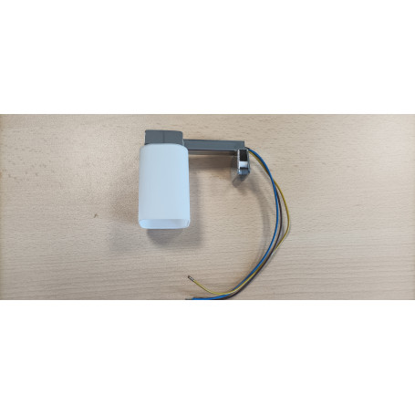 ZZ-APPLIQUE X SPECCHIO  FILO CON LAMPADA LED CM.45X65