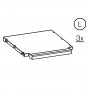 ZZ-RIPIANO L X ARMADIO RATTAN  CM.65X45X172H