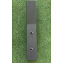 ZZ-SUPPORTO PALO VERTICALE  X OMBRELLONE DEC.PALO ALL.NERO  93X93 3X4