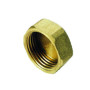 IDRAULICA - CALOTTA ESAG F 300 OTTONE GIALLO D 3\8