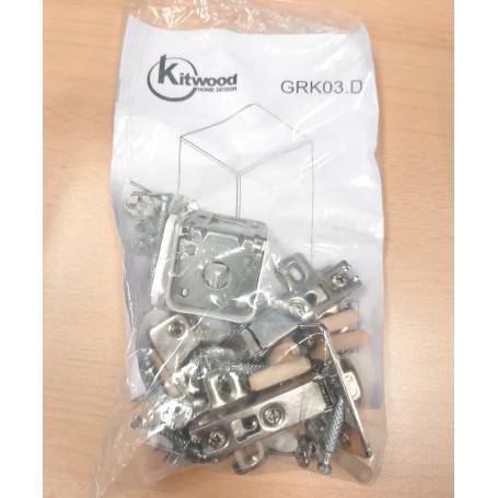 ZZ-ACCESSORI MONTAGGIO PARETE LIVING GRK03.D