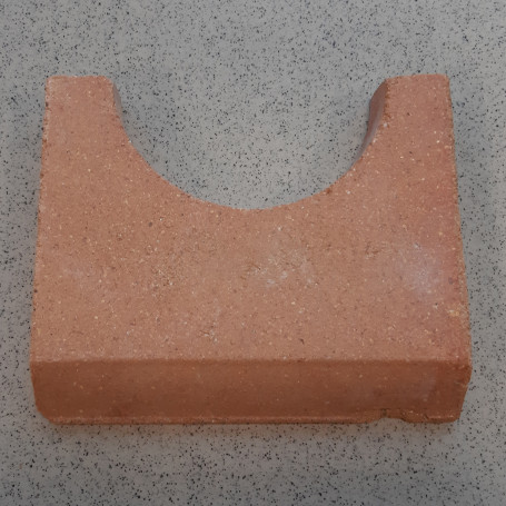 ZZ-SCHAMOTTE BRICK E3 X STUFA A LEGNA LUX BORDEAUX