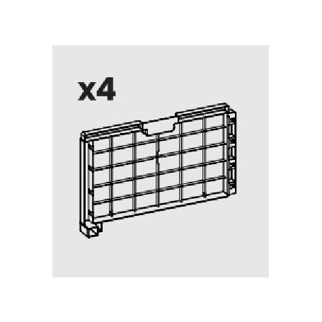 ZZ-LATERALE X TAVOLINO STORAGE X SALOTTO NEBRASKA 2 MARRON