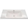 ZZ-LAVABOX MOBILE BAGNO BOGOTA CM. 80 SOSPESO ROVERE BIANCO