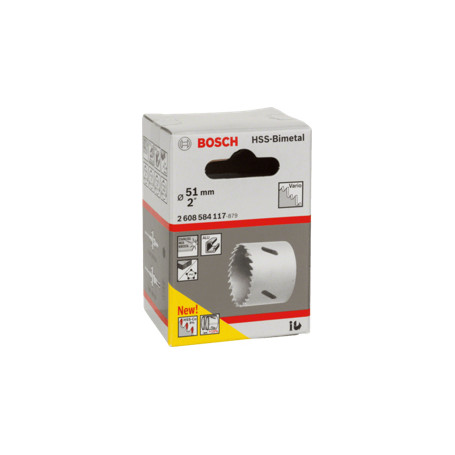 BOSCH-A SEGA A TAZZA BIMETALLICA HSS D  51