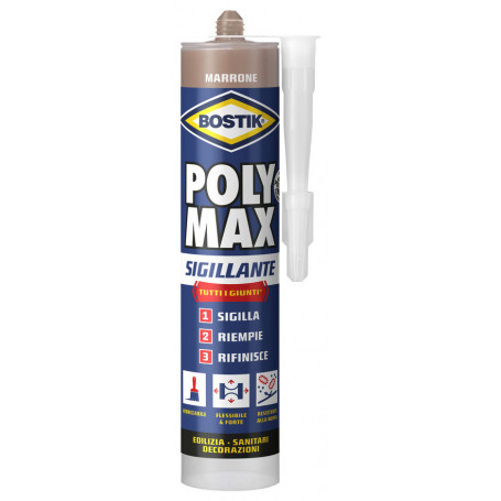 BOSTIK POLYMAX SIGILLANTE 280 ML MARRONE