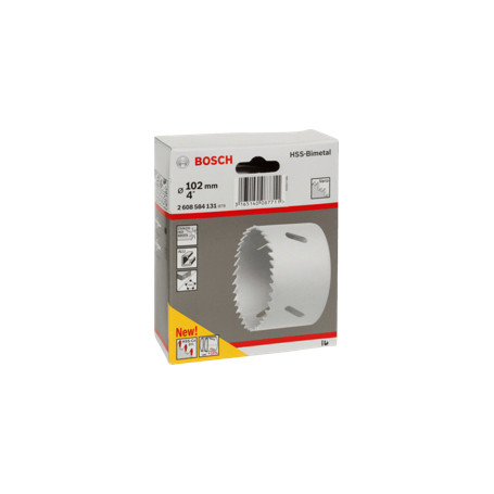 BOSCH-A SEGA A TAZZA BIMETALLICA HSS D 102