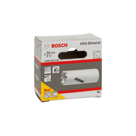 BOSCH-A SEGA A TAZZA BIMETALLICA HSS D  32