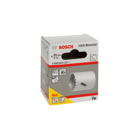 BOSCH-A SEGA A TAZZA BIMETALLICA HSS D  35
