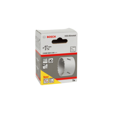 BOSCH-A SEGA A TAZZA BIMETALLICA HSS D  67