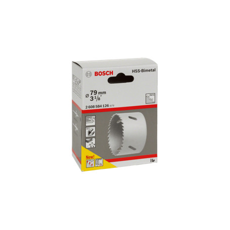 BOSCH-A SEGA A TAZZA BIMETALLICA HSS D  79