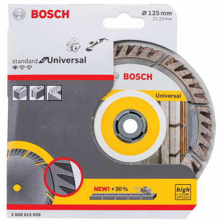 BOSCH-A DISCO DIAMANTATO STANDARD D 125 MM