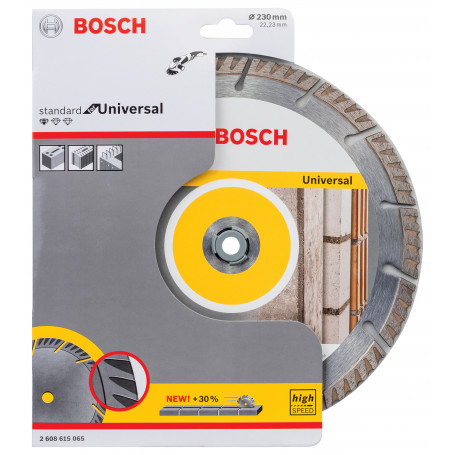 BOSCH-A DISCO DIAMANTATO STANDARD D 230 MM