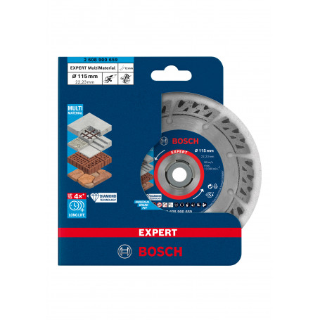 BOSCH-A DISCO  DIAMANTATO EXPERT D 115 MM