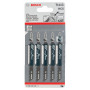 BOSCH-A 5 LAME T 111 C PER SEGHETTO ALTERNATIVO