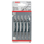BOSCH-A 5 LAME T 144 D PER SEGHETTO ALTERNATIVO