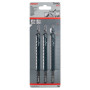 BOSCH-A 3 LAME T 344 D PER SEGHETTO ALTERNATIVO