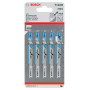 BOSCH-A 5 LAME T 118 B PER SEGHETTO ALTERNATIVO