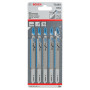 BOSCH-A 5 LAME T 318 A PER SEGHETTO ALTERNATIVO