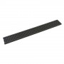 GRIGLIA PLASTICA PER CANALETTA A15  TOP  cm 99