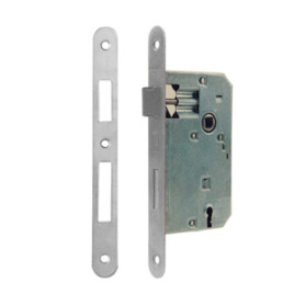 BL PATENT SERRATURA Q.8\70 NICKEL 50 B.TONDO