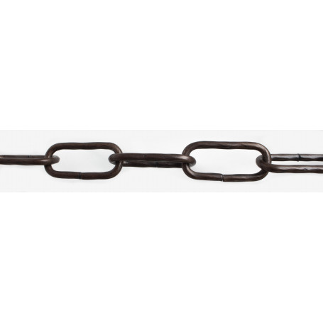 CATENA MAGLIA LUNGA RITORTA 4 MM 2
