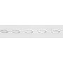 CATENA QUADRATA RULLATA 2 MM (2