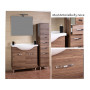 MOBILE BAGNO ANTONELLA 2 ANTE  82 NOCE