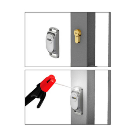 DISEC SG 35 DEFENDER CIL SAG P\SALDATURA INOX SAT