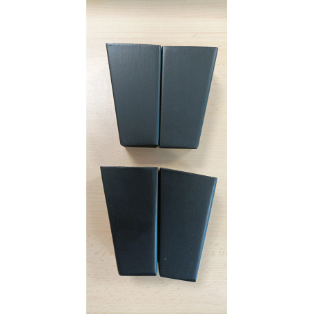 ZZ-PIEDE IN LEGNO X DIVANO LETTO MOD.ALCONA 3P (PZ4)