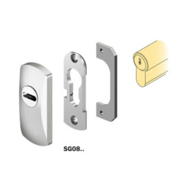 DISEC SG 08 DEFENDER CIL SAG C\BASE ALL SILVER