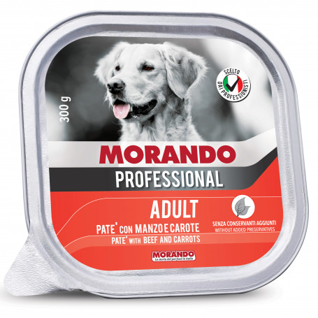 M.CANE VSC. GR.300 PATE MANZO E CAROTE