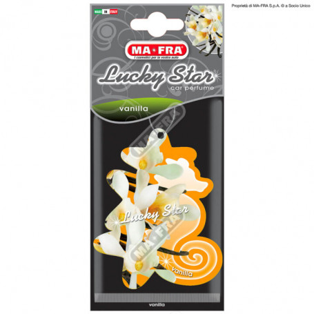 PROFUMATORE AUTO LUCKY STAR VANILLA