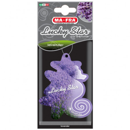 PROFUMATORE AUTO LUCKY STAR LAVANDA