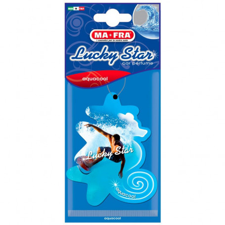 PROFUMATORE AUTO LUCKY STAR AQUACOOL