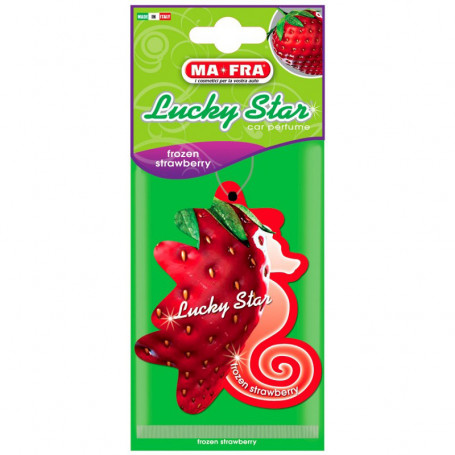 PROFUMATORE AUTO LUCKY STAR FROZEN STRAWBERRY