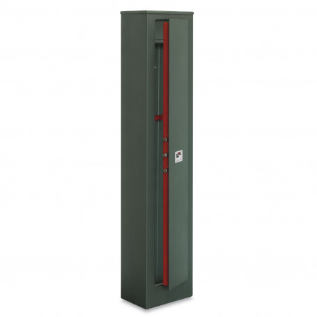 ARMADIO PER FUCILI 5 P CHIAVE D. MAPPA 31X21XH148 CM